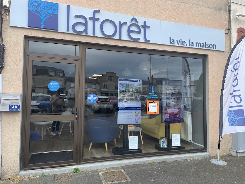 Agence immobilière Laforêt Thouars à Thouars (Deux-Sèvres 79)