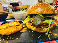 Hamburger du La Forge d'Auguste - Restaurant Villefranche De Conflent - n°2