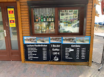 Menu du Fischerhütte Fischbrötchen à Trassenheide