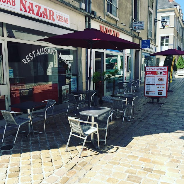 Nazar Kebab tacos hamburger HALAL (livraison À Partir De 30 € À Blois Et Ses Alentours Blois