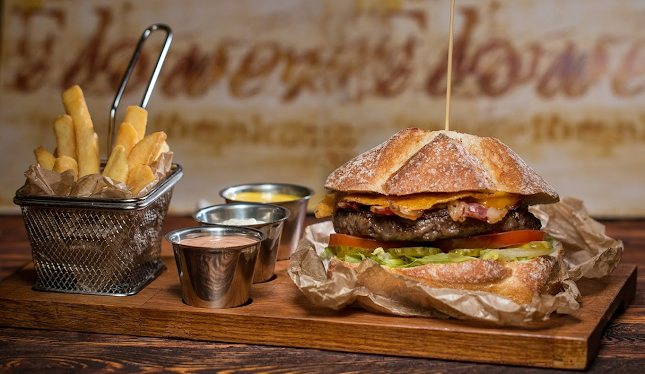 Rezensionen über Big Burger Diner & Kurier Emmen in Luzern - Restaurant