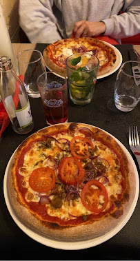 Pizza du Restaurant italien LE BISTRO ITALIEN - RESTAURANT EVREUX - n°19