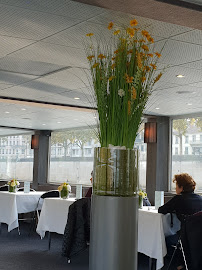 Atmosphère du Bateau restaurant Hermès (Croisières restaurant à Lyon) - n°16