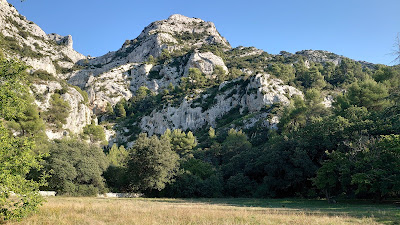 Parking des sources de boulon à Robion