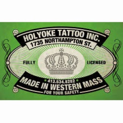 Tattoo Shop «Paper City Tattoo», reviews and photos, 1735 Northampton St, Holyoke, MA 01040, USA