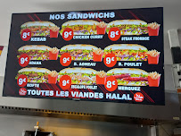 Menu / carte de GRILL ISTANBUL...Kebab..boisson.. à Villeneuve-Saint-Georges