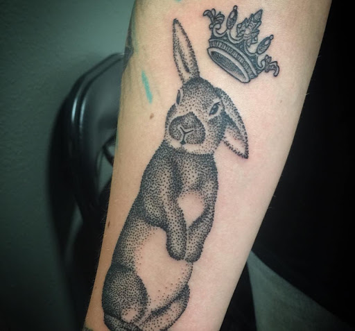 Explore long skinny tattoo ideas, creative tattoo ideas in Canyon Country, available at Artifact Tattoo & Body Piercing