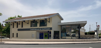 Crédit Mutuel du Sud Ouest SAINT ANDRE DE CUBZAC à Saint-André-de-Cubzac