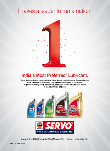 Hindustan Lubes (Authorised Stockist for Indian Oil Corporation Ltd for SERVO Industrial Lubricants)