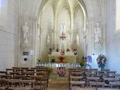 Chapelle des Martyrs, Saint-Laurent-des-Autels à Orée-d'Anjou