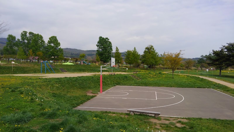 あかまつ公園 バスケットボールコート