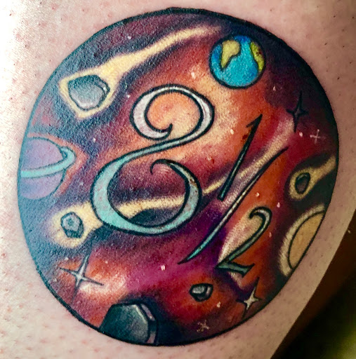 Explore hip tattoo ideas for females, creative tattoo ideas in Pineville, available at Black Cloud Tattoo and Piercing