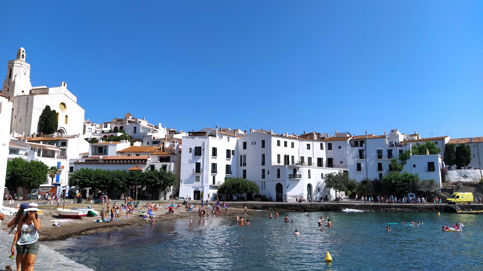 Foto di Platja Port d'Alguer area servizi