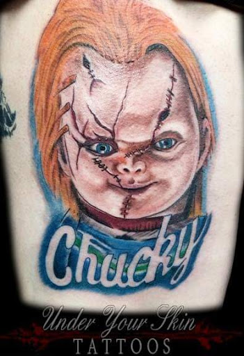 Explore witches knot tattoo ideas, creative tattoo ideas in Green Cove Springs, available at Under Your Skin Tattoos