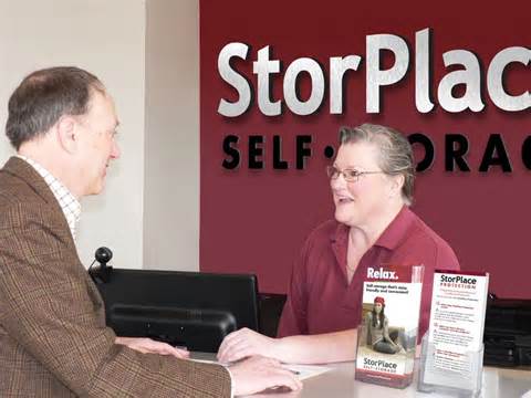 Self-Storage Facility «StorPlace of Veterans Parkway», reviews and photos, 1720 Veterans Pkwy, Murfreesboro, TN 37128, USA