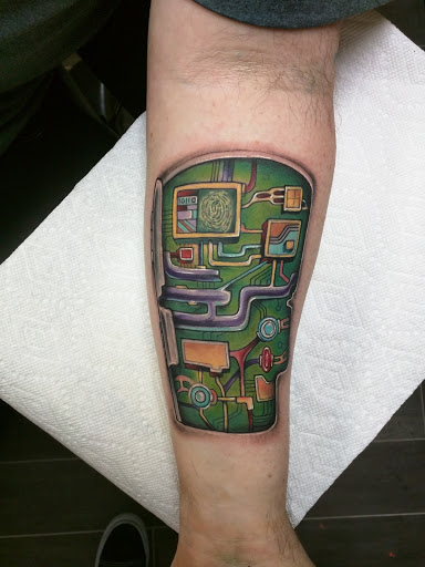 Tattoo Shop «Old Glory Tattoo Co.», reviews and photos, 516 Summerfield Ave, Asbury Park, NJ 07712, USA