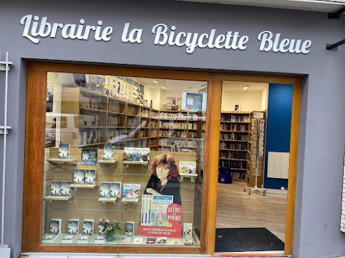Librairie La Bicyclette Bleue à Paris