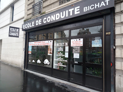 École de conduite Bichat à Paris
