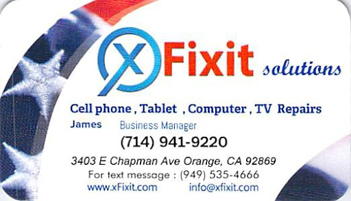 xFixit iPhone Galaxy MacBook Laptop iPad Tablet Repair High speed internet & VoIP phone system provider Orange County image