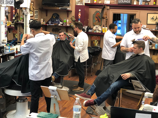 Hair Salon «Modern Male Barber Shop», reviews and photos, 7 E Temple Ave, Sellersville, PA 18912, USA