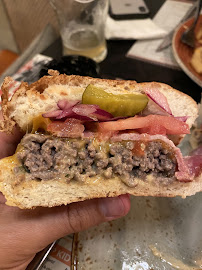 Hamburger du Restaurant américain Indiana Café - Ternes à Paris - n°4