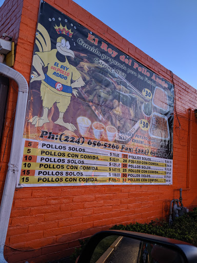 Mexican Restaurant «El Rey Del Pollo Asado», reviews and photos, 505 S Green Bay Rd, Waukegan, IL 60085, USA