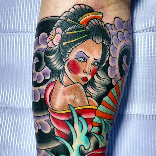 Explore chest tattoo cover up ideas, creative tattoo ideas in Pittsburgh, available at Atlas and Anchor Tattoo
