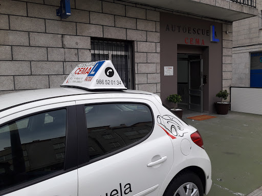 Autoescuela Cema, Autoescuela en Cambados,Pontevedra