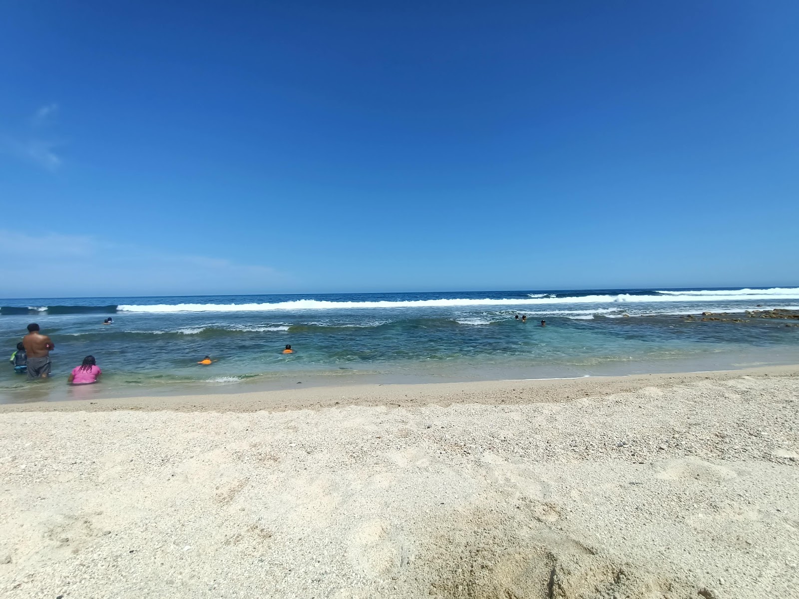 Valokuva Playa Boca del Tuleista. ja asutus