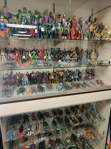 Collectibles Store «JNA Collectibles Corporation», reviews and photos, 821 W Fremont St, Stockton, CA 95203, USA