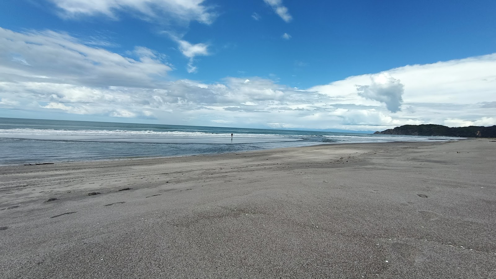 Foto di Pacific Beach con dritto e lungo