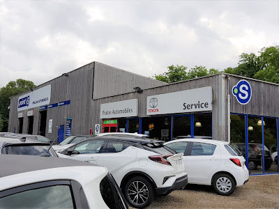 Point S - Damparis (Pralon Automobiles) à Damparis