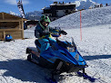 Snowmobile E-park Praz-sur-Arly