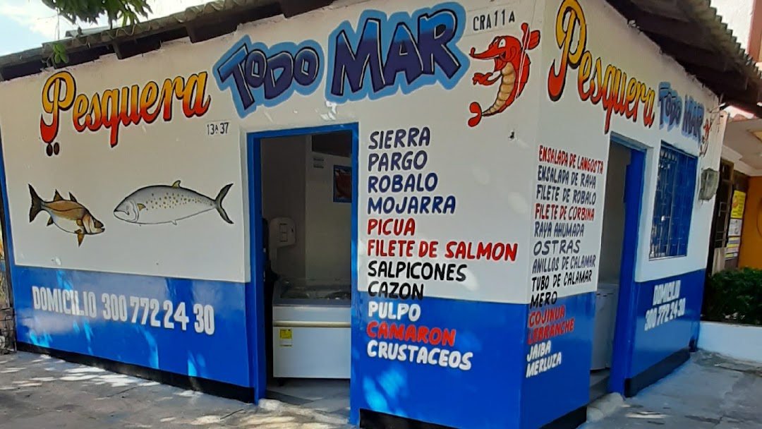 Pescadería y Restaurante Todo Mar