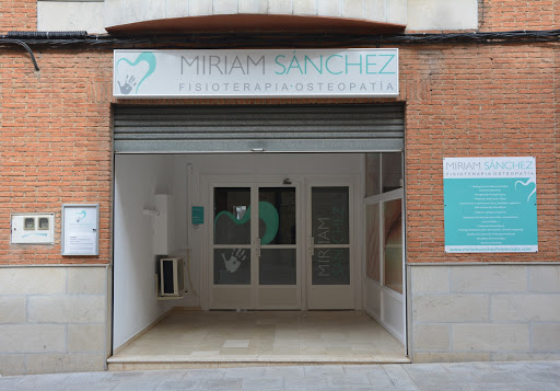 MiriamSanchez Fisioterapia y Osteopatia en Castellar, Jaén