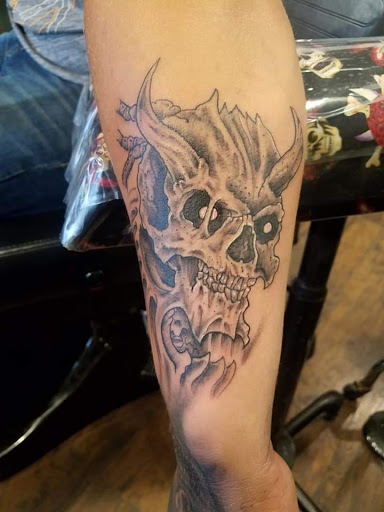 Find mandala tattoo ideas for your next unique tattoo in Fairmont at Derma Doodlezz