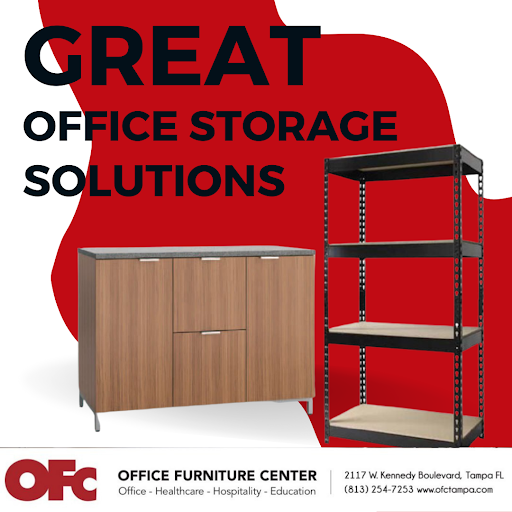 Office Furniture Store «Office Furniture Center, Inc.», reviews and photos, 2117 W Kennedy Blvd, Tampa, FL 33606, USA
