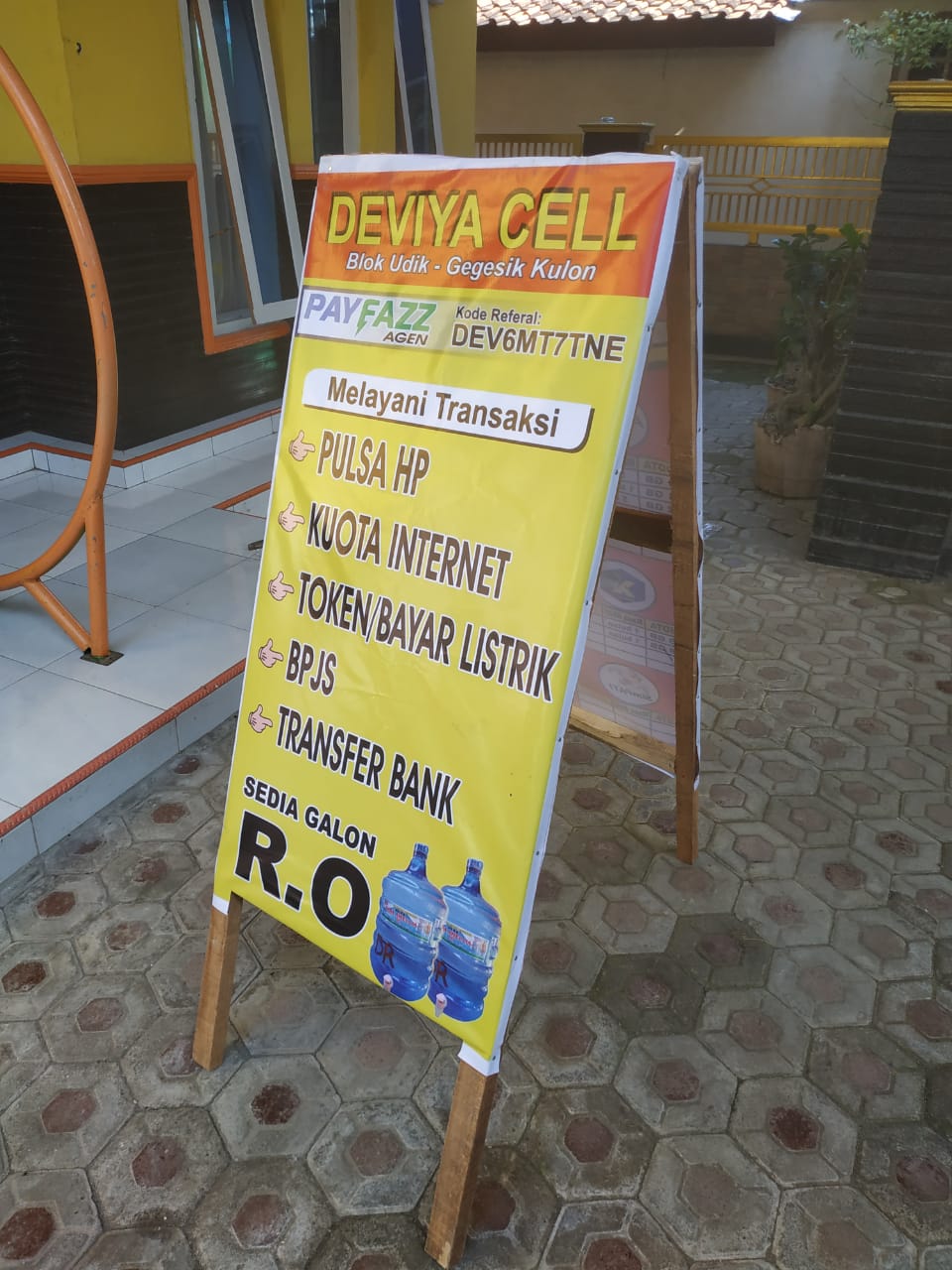 DEVIYA CELL UDIK