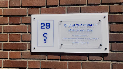 Docteur Joel Chazerault à Lens