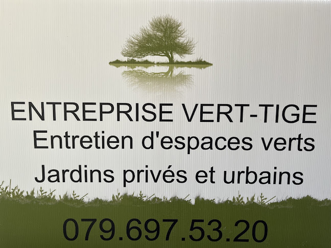 Entreprise Vert-Tige - Gartenbauer