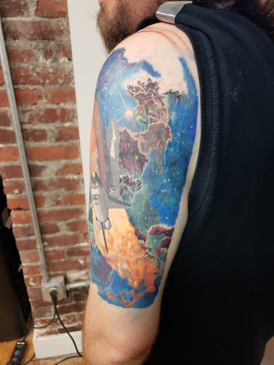 Tattoo Shop «Thoughtcrime Tattoo», reviews and photos, 420 SW Washington St, Portland, OR 97204, USA