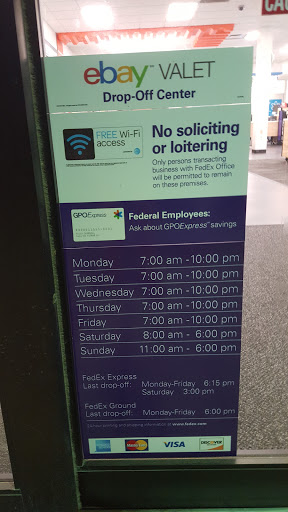 Print Shop «FedEx Office Print & Ship Center», reviews and photos, 2430 S Interstate 35 E #176, Denton, TX 76205, USA