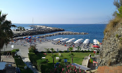 Foto von Le Due Vele Beach mit geräumige bucht