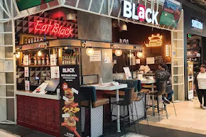 black bar 'n' burger image