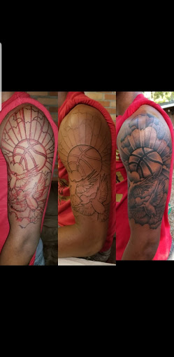 Explore tattoo ideas for belly button, creative tattoo ideas in Richmond, available at Captured Moment Tattoos
