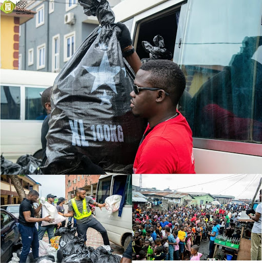 Lagos Food Bank Initiative, Plot 10 Lagos Food Bank Building Oba Lateef Adam Estate Phase 1, Iloro Agege Cement Bus- Stop, Lagos, Nigeria, Boutique, state Lagos