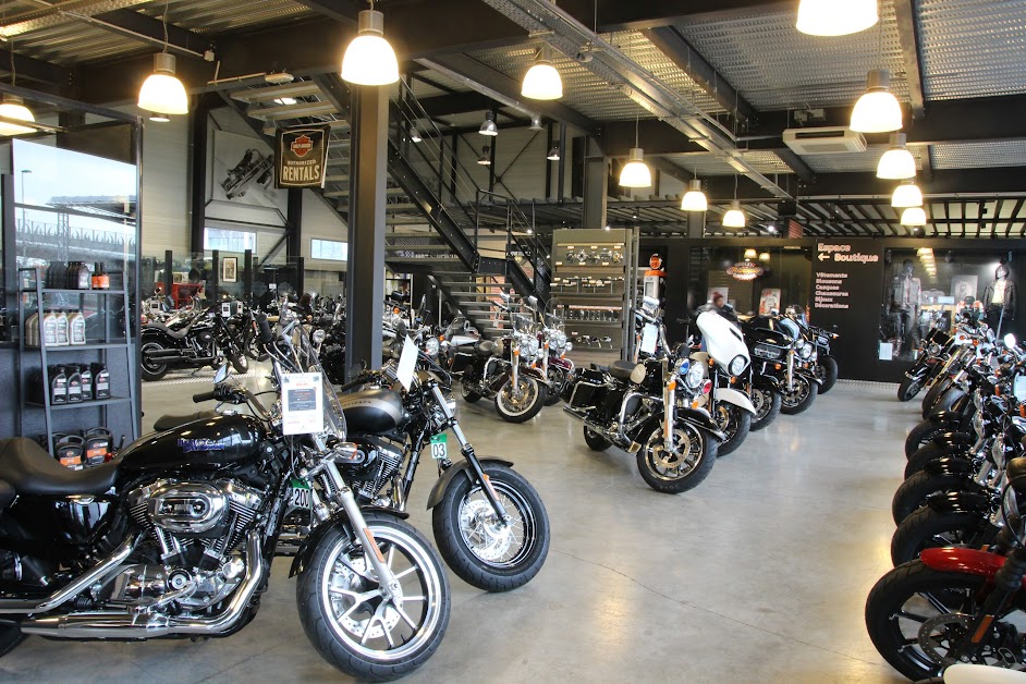 Harley-Davidson Borie à Villiers-sur-Marne