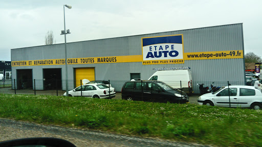Étape Auto