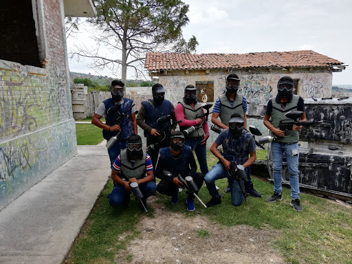 Centro de paintball Morelia