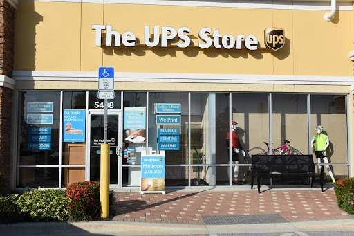 Shipping and Mailing Service «The UPS Store», reviews and photos, 5438 Lockwood Ridge Rd, Bradenton, FL 34203, USA